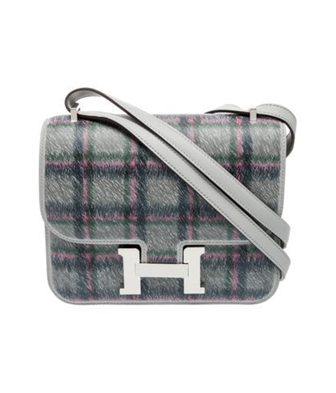 Hermes 2025 Swift Tartan Constance 18
