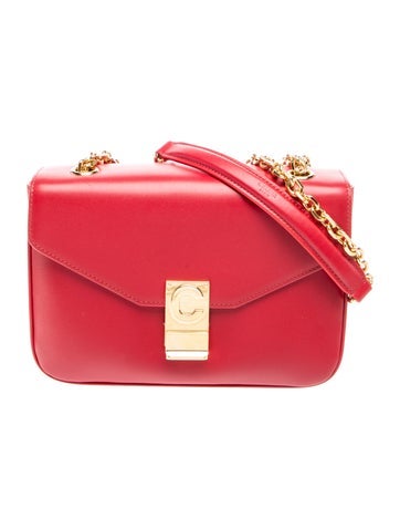 Leather C Bag Small