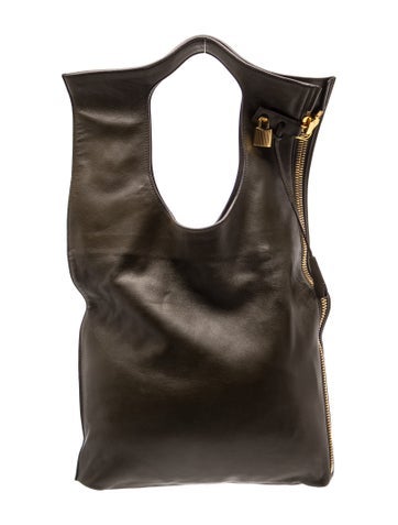 Tom Ford Leather Shoulder Bag