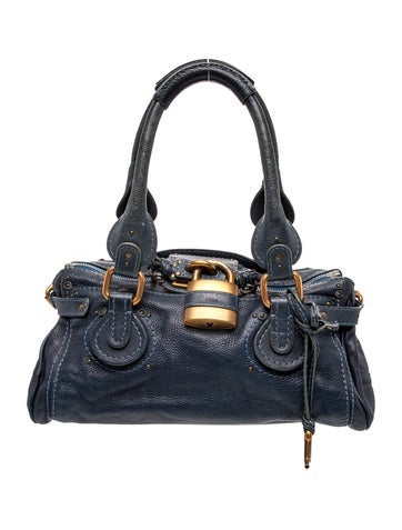 Leather Paddington Medium