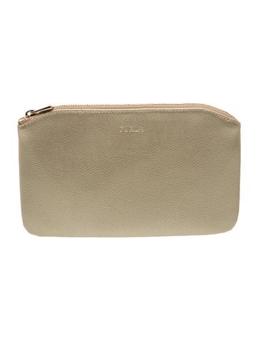 Leather Clutch