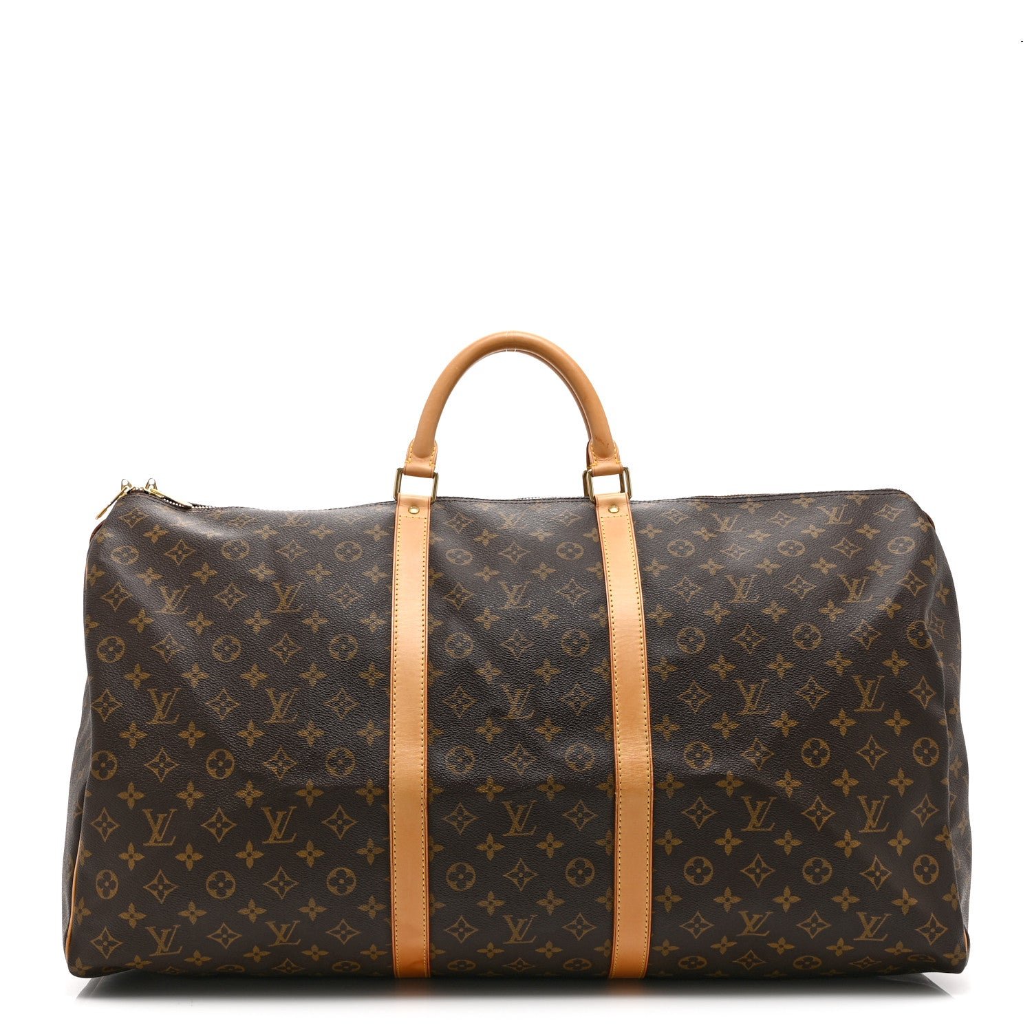 Louis Vuitton Louis Vuitton Monogram Keepall 60