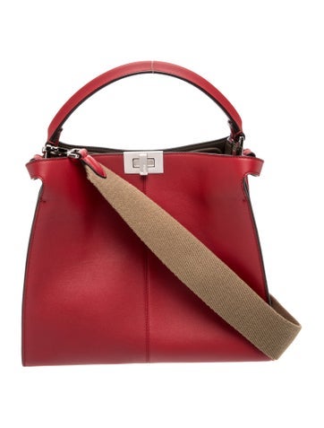 Leather Peekaboo X-Lite Medium
