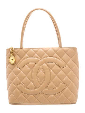 Caviar Medallion Tote