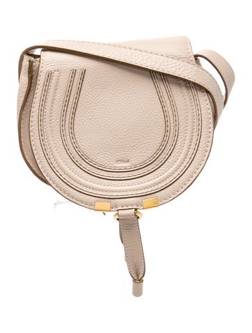 Chloe Leather Marcie Small