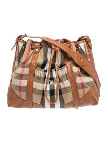 House Check Shoulder Bag