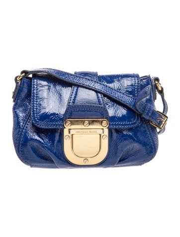 Michael Kors Patent Leather Crossbody Bag