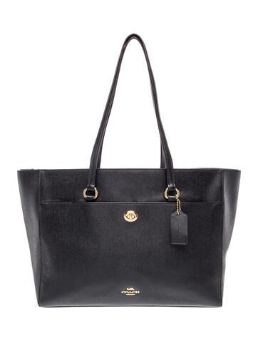 Coach Leather Shoulder Bag