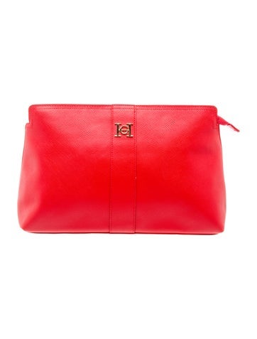 Leather Clutch