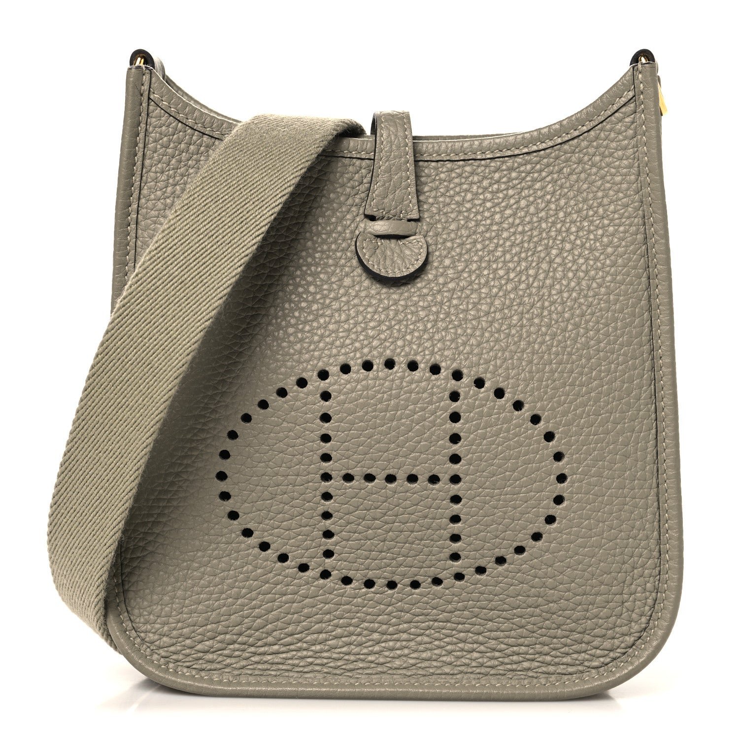 Hermes Hermes Taurillon Clemence Evelyne TPM Sauge