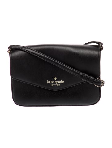 Saffiano Leather Crossbody Bag