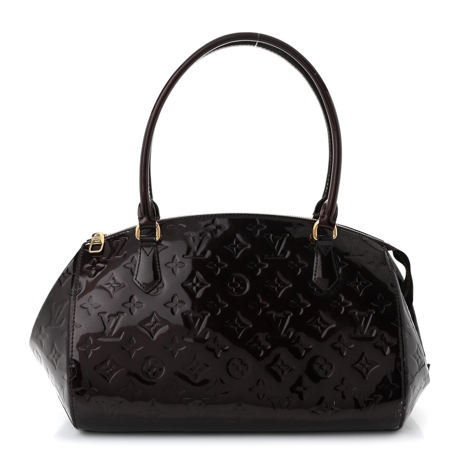 Louis Vuitton Vernis Sherwood GM Amarante