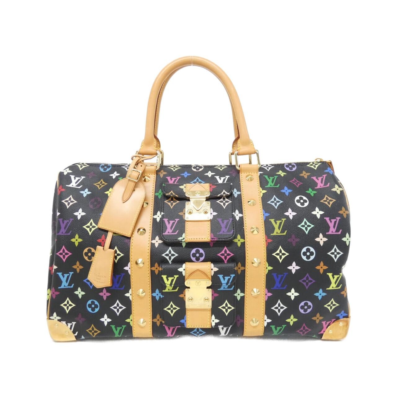 [Vintage] Louis Vuitton Multicolor Keepall 45 M92640 Boston Bag