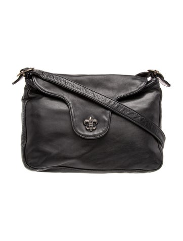 Chrome Hearts Leather Leather Fleur de Lis