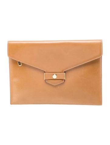 Leather Portfolio Vintage