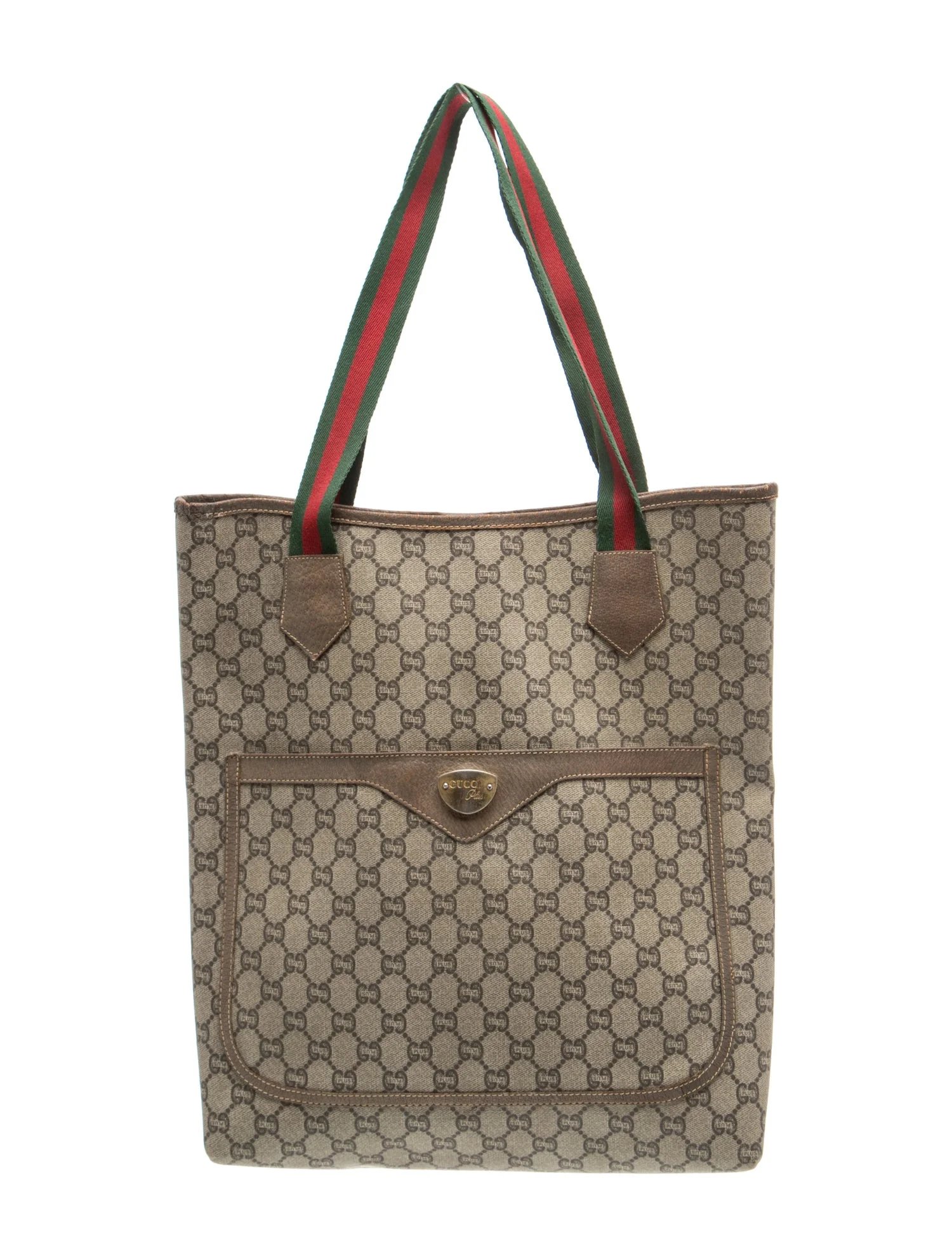 GG Supreme GG Plus Tote Bag Vintage