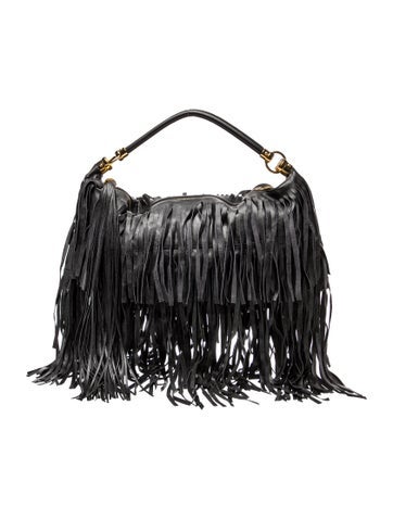 Chloe Leather Shoulder Bag