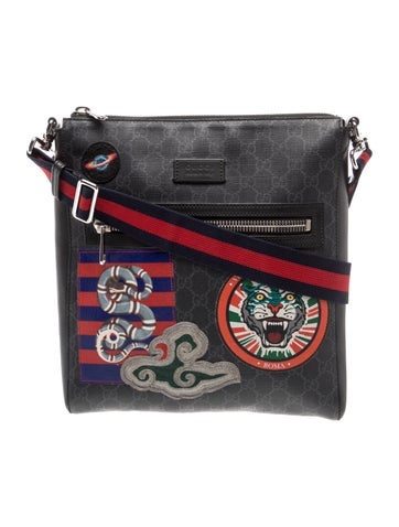 GG Supreme Crossbody Bag