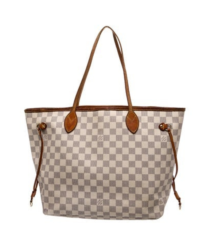 Louis Vuitton Vuitton Damier Azur Neverfull Mm