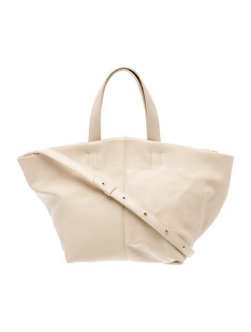 Leather Top Handle Bag