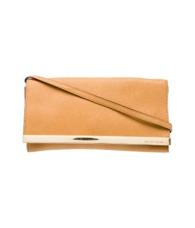 Michael Kors Kors Saffiano Leather Shoulder Bag