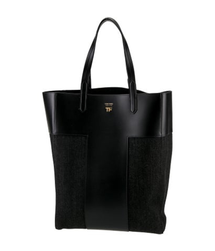 Tom Ford Ford Denim Tote