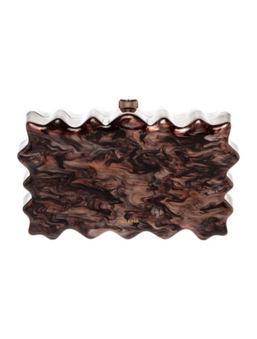Cult Gaia Acrylic Minaudière
