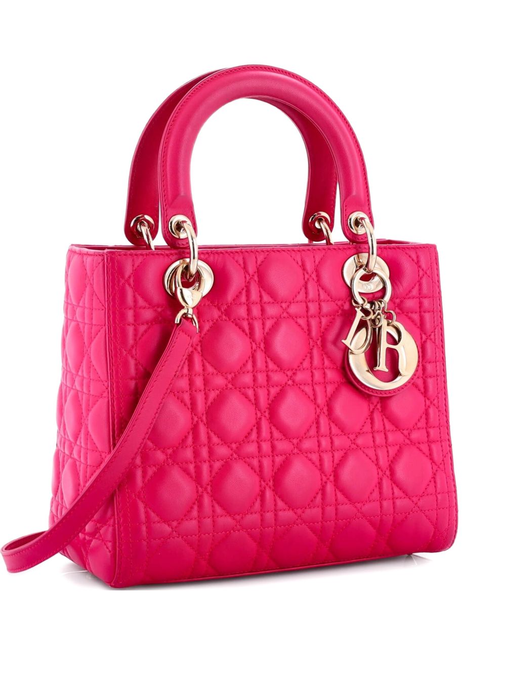 Dior Lady Dior Bag Cannage Quilt Lambskin Medium satchel