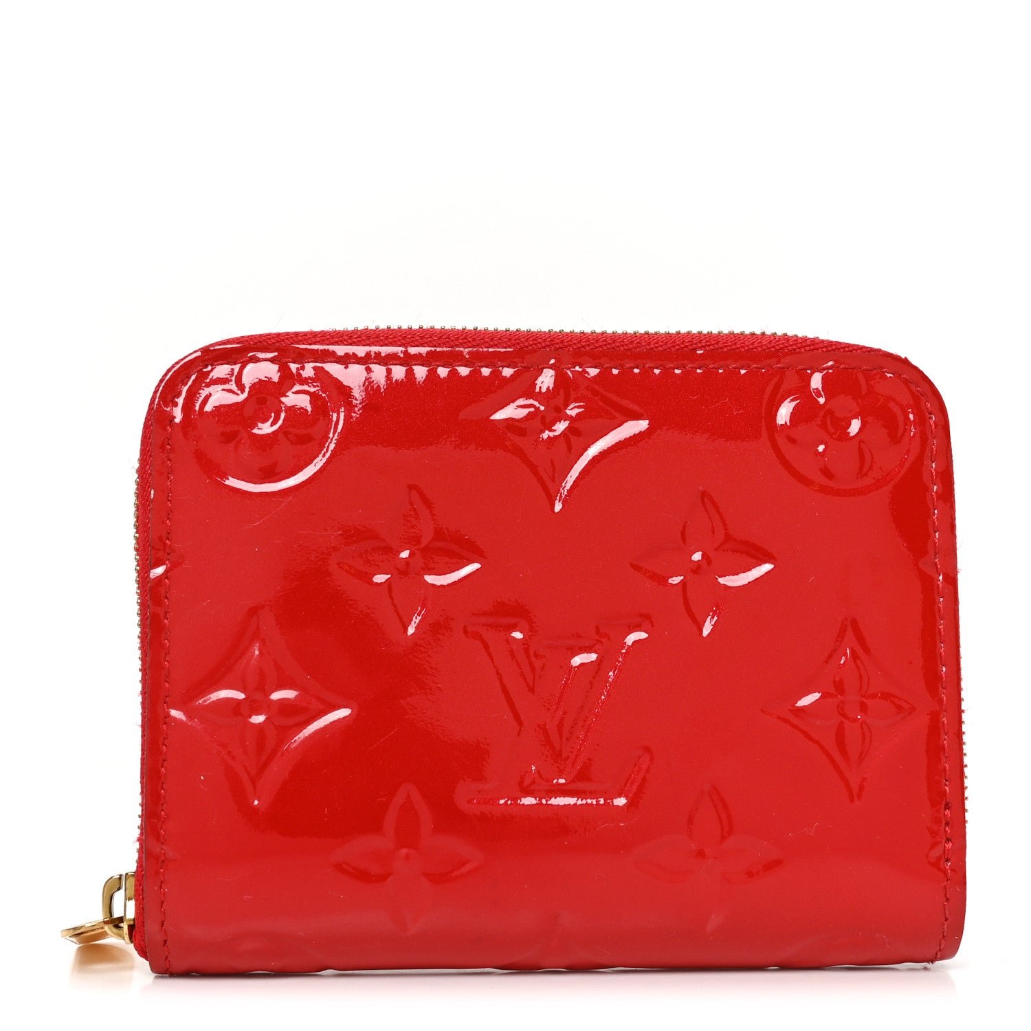 Louis Vuitton Vernis Zippy Coin Purse Pomme D'Amour
