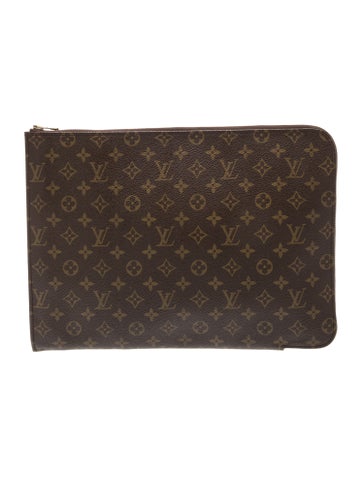 LV Monogram Poche Documents