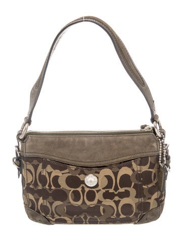 Canvas Shoulder Bag