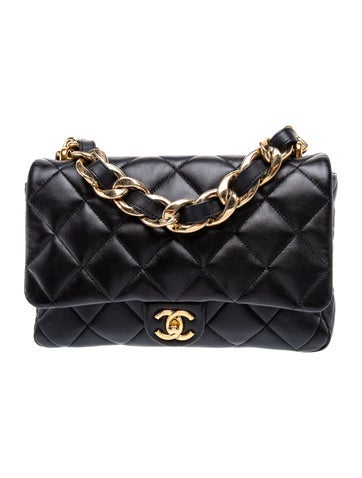 Large Funky Town Flap Bag