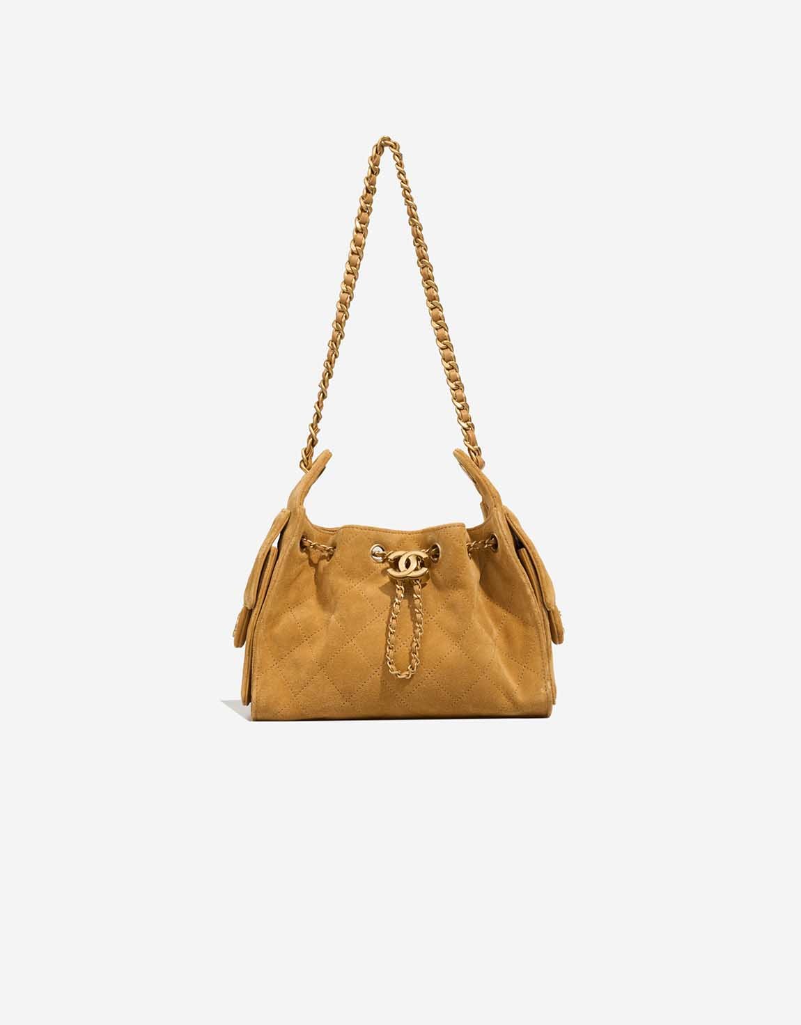 
		25 Mini Suede Light Brown    