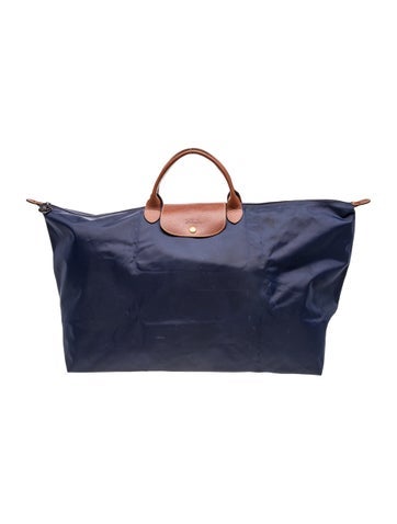 Nylon Weekender Bag
