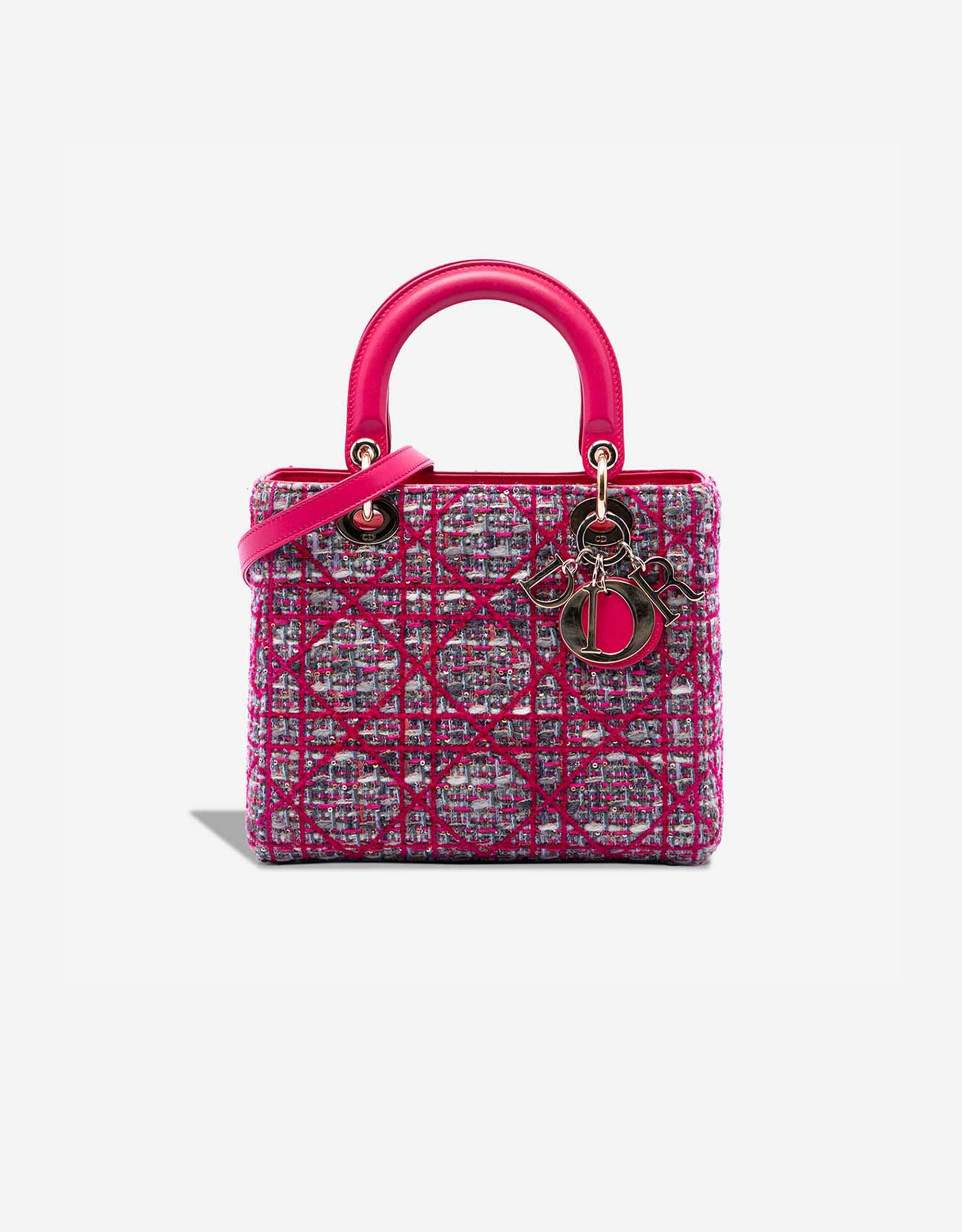 
		Lady Medium Tweed / Calf Pink    