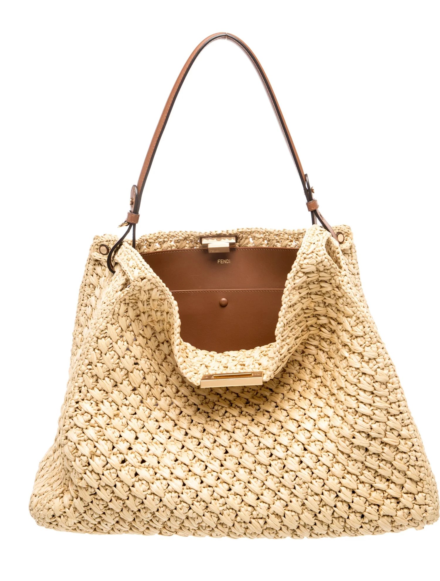 Raffia Tote