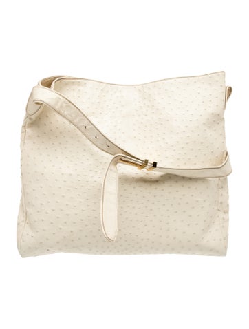 Tom Ford Ostrich Hobo