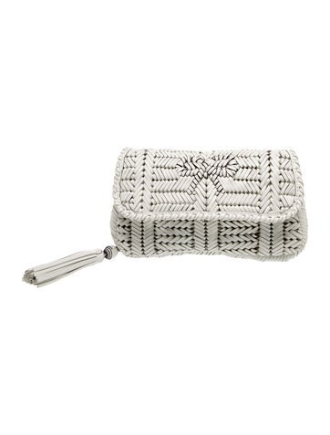 Leather Minaudière