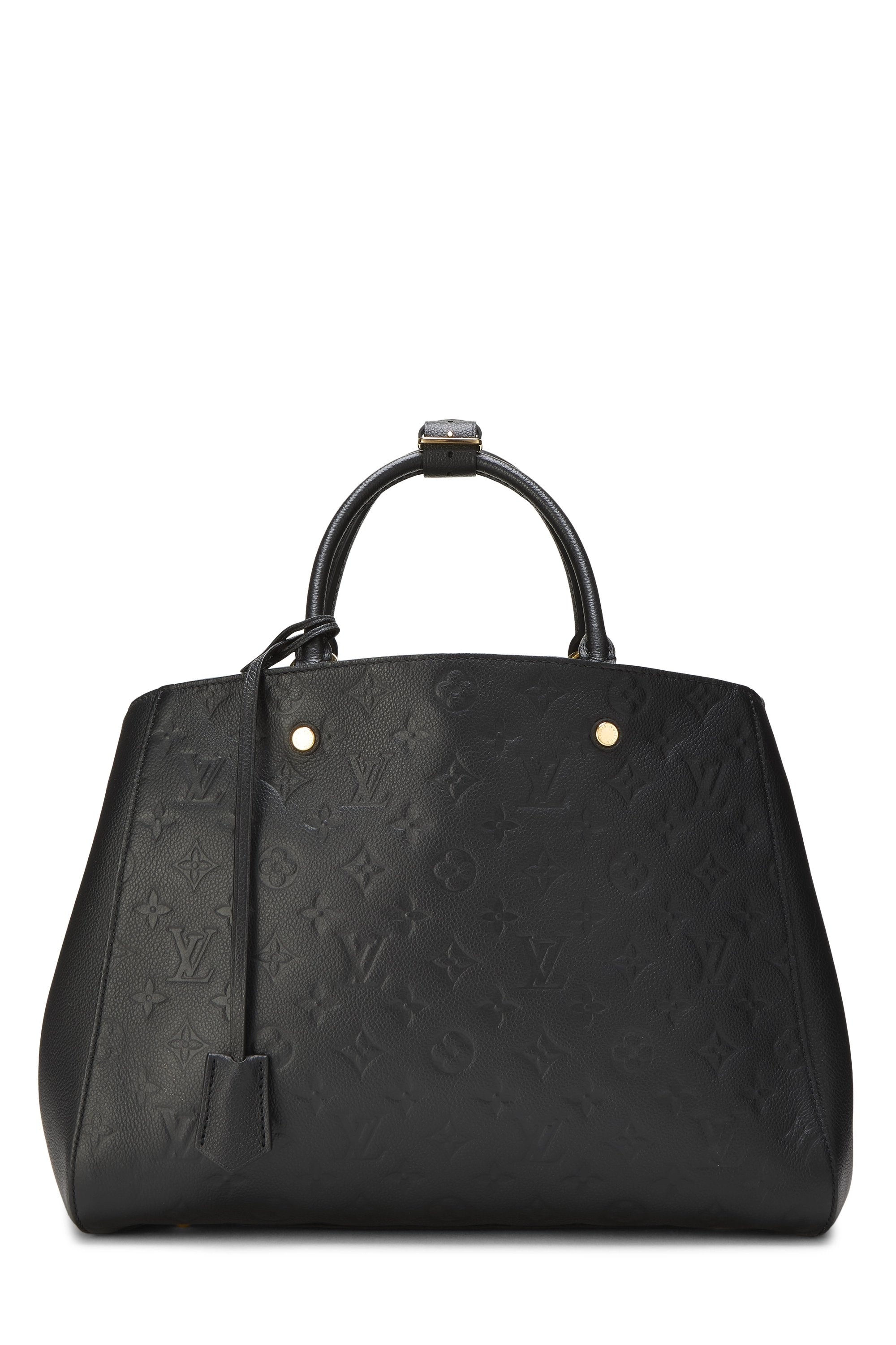 Black Monogram Empreinte Montaigne MM