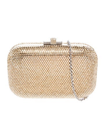 Judith Leiber Crystal Minaudière
