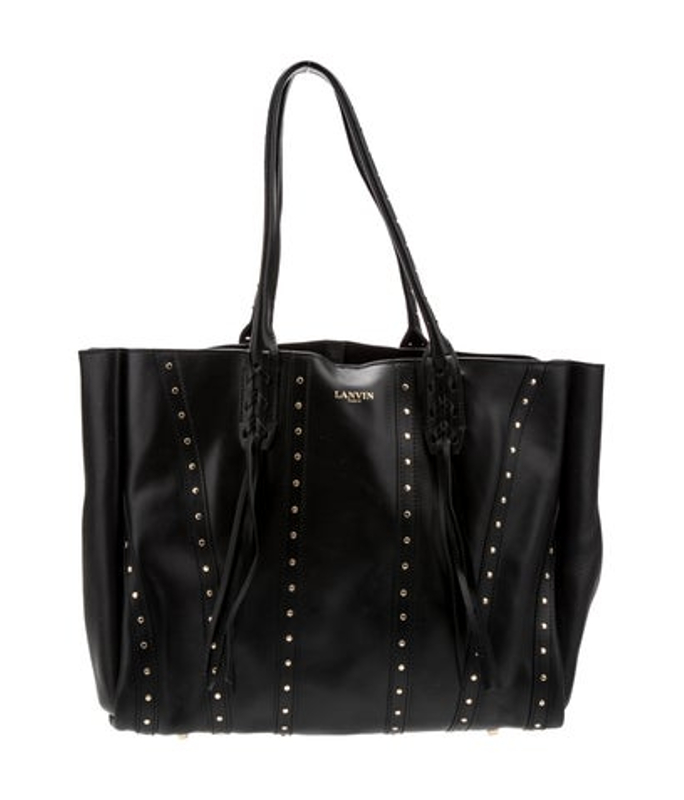 Lanvin Leather Tote