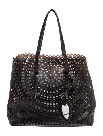 Leather Vienne Wave Mina Large
