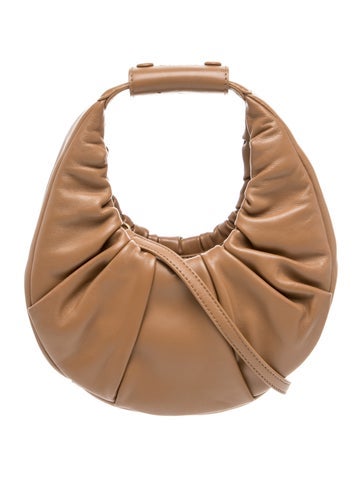 Leather Top Handle Bag