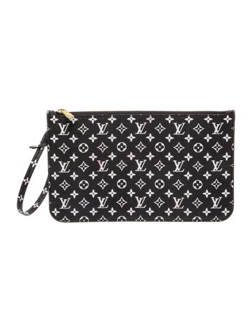 LV Monogram Neverfull Pouch