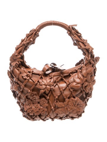 Valentino Leather Garavani Atelier Lace 06 Edition Bag
