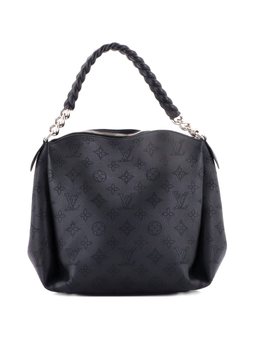 Babylone Handbag Mahina Leather BB hobo bag