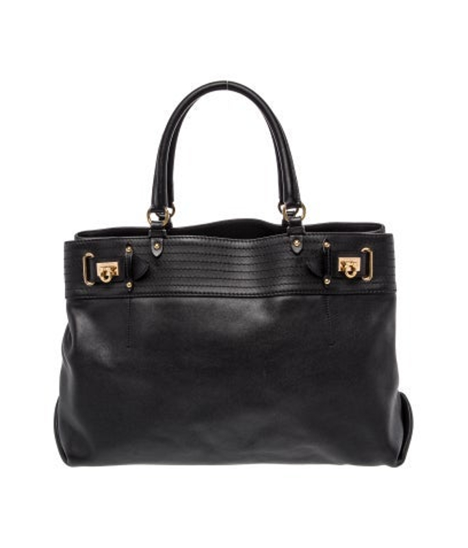 Salvatore Ferragamo Ferragamo Leather Tote