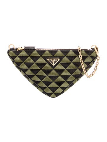 Enameled Metal Triangle Triangle