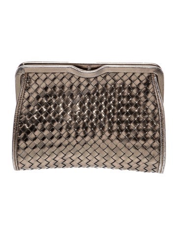 Intrecciato Clutch