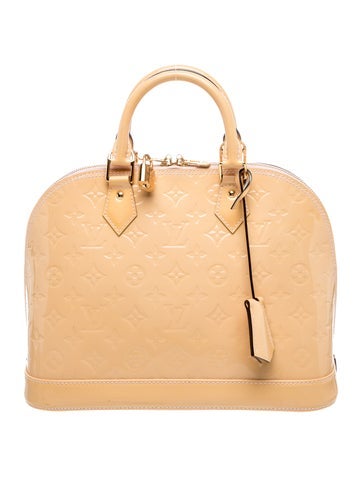 Louis Vuitton Monogram Vernis Alma MM